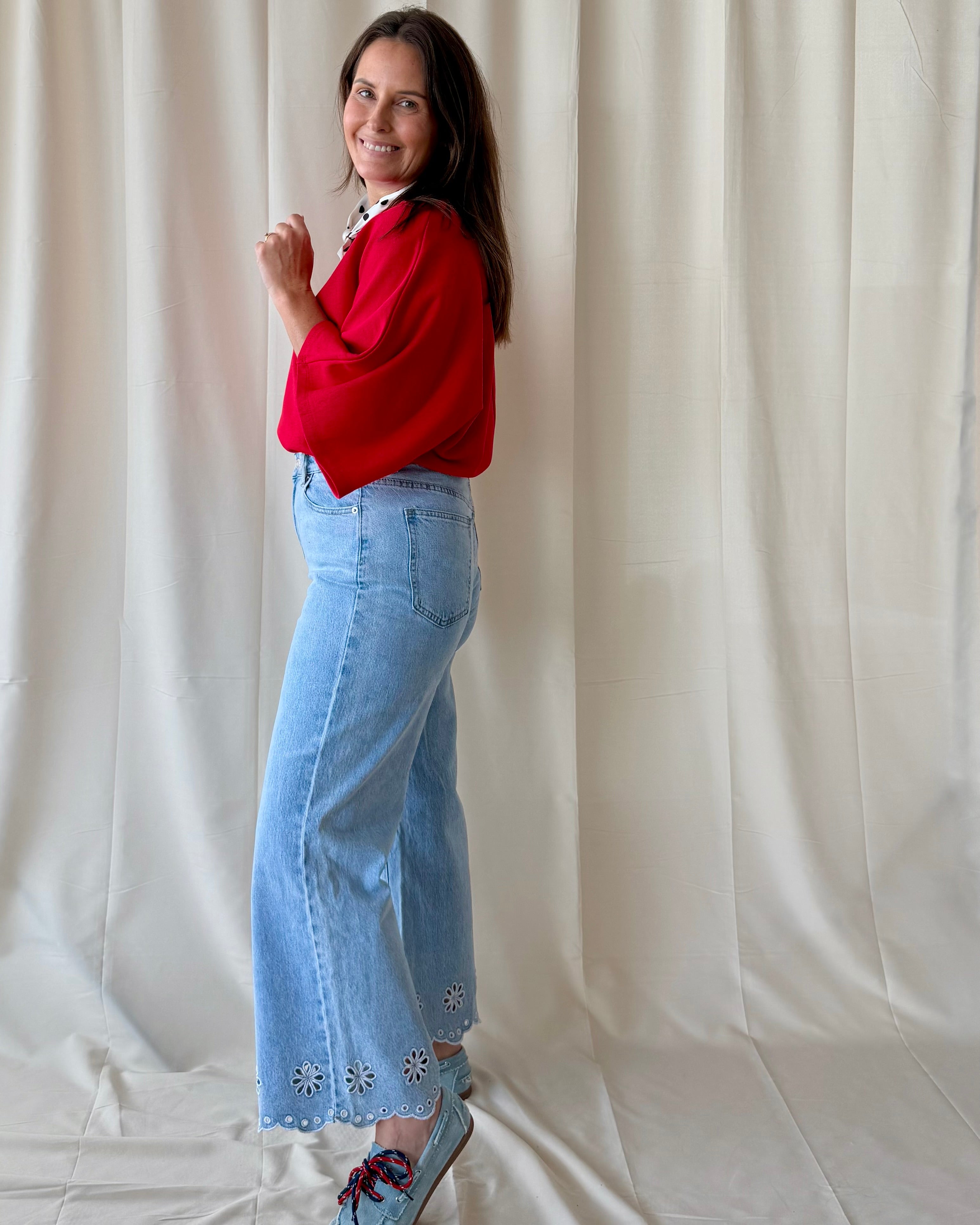 Robin tee rood