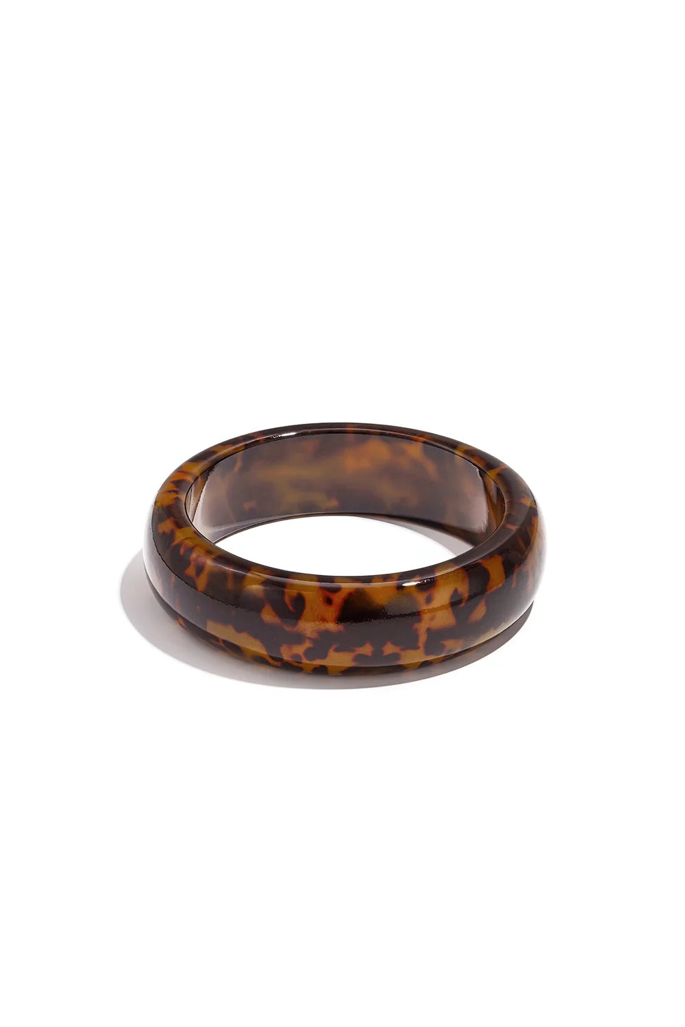 Leopard bangle rond