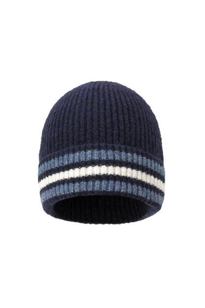 Muts marineblauw