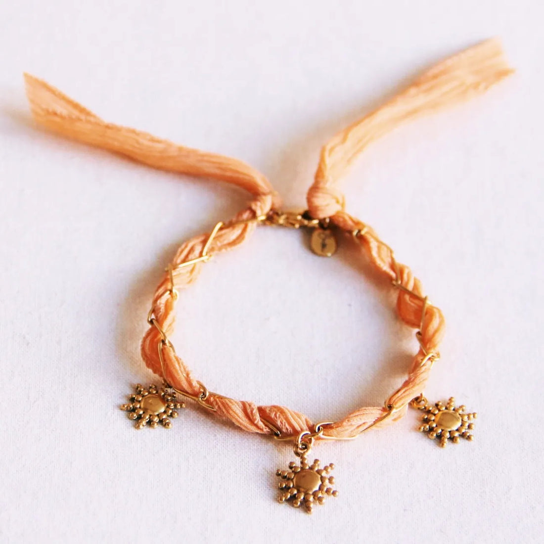 Silken sunlight bracelet