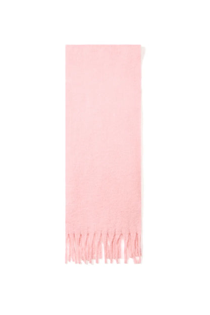 Sjaal roze