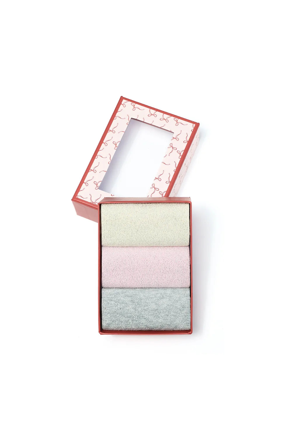 Glittersokken cadeaubox