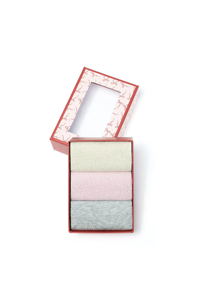 Glittersokken cadeaubox