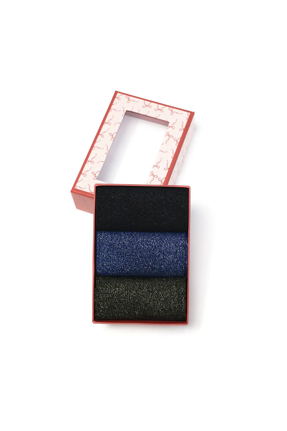 Glittersokken cadeaubox