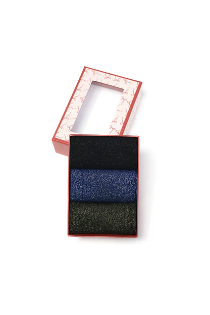 Glittersokken cadeaubox