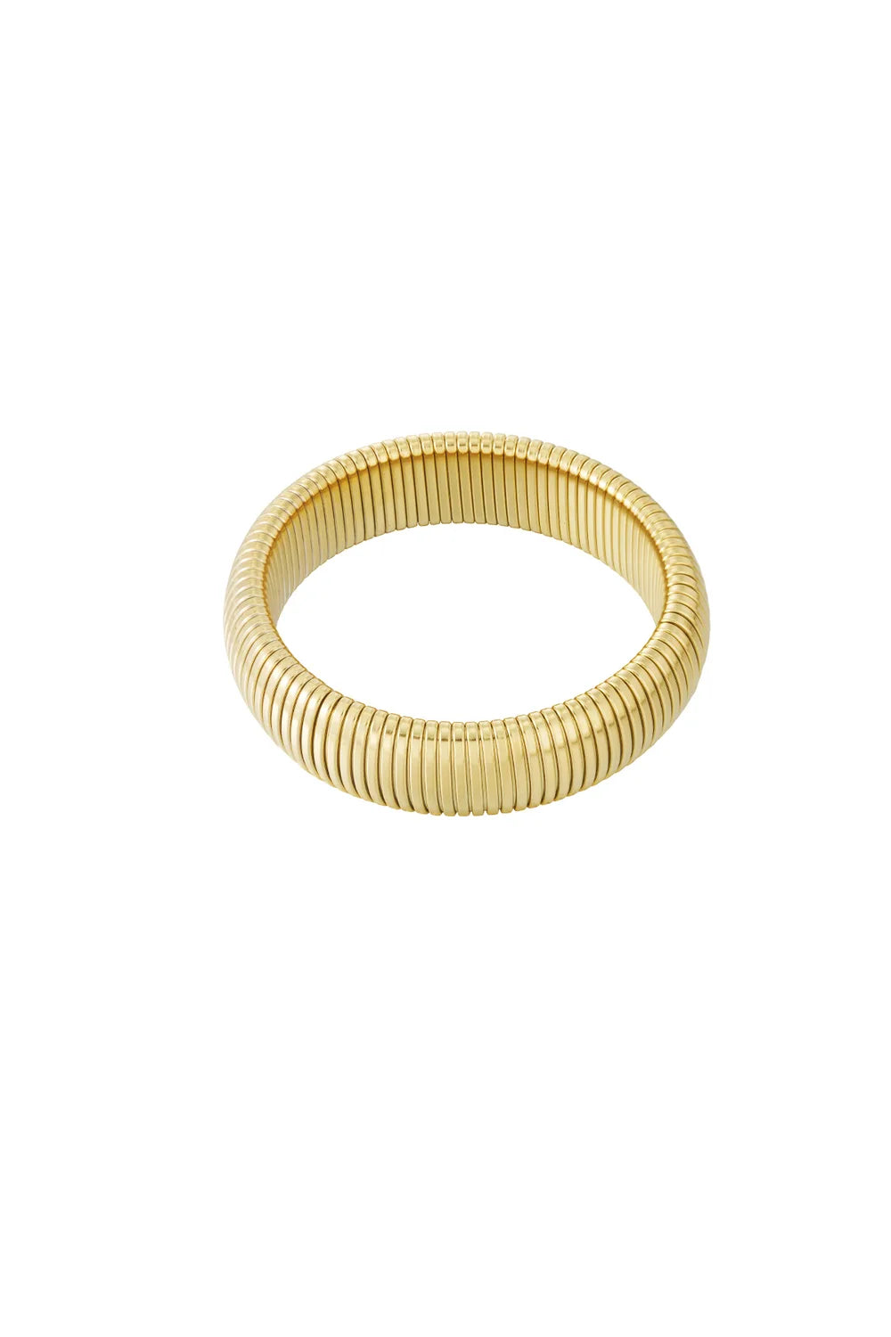 Retro bangle XL goud
