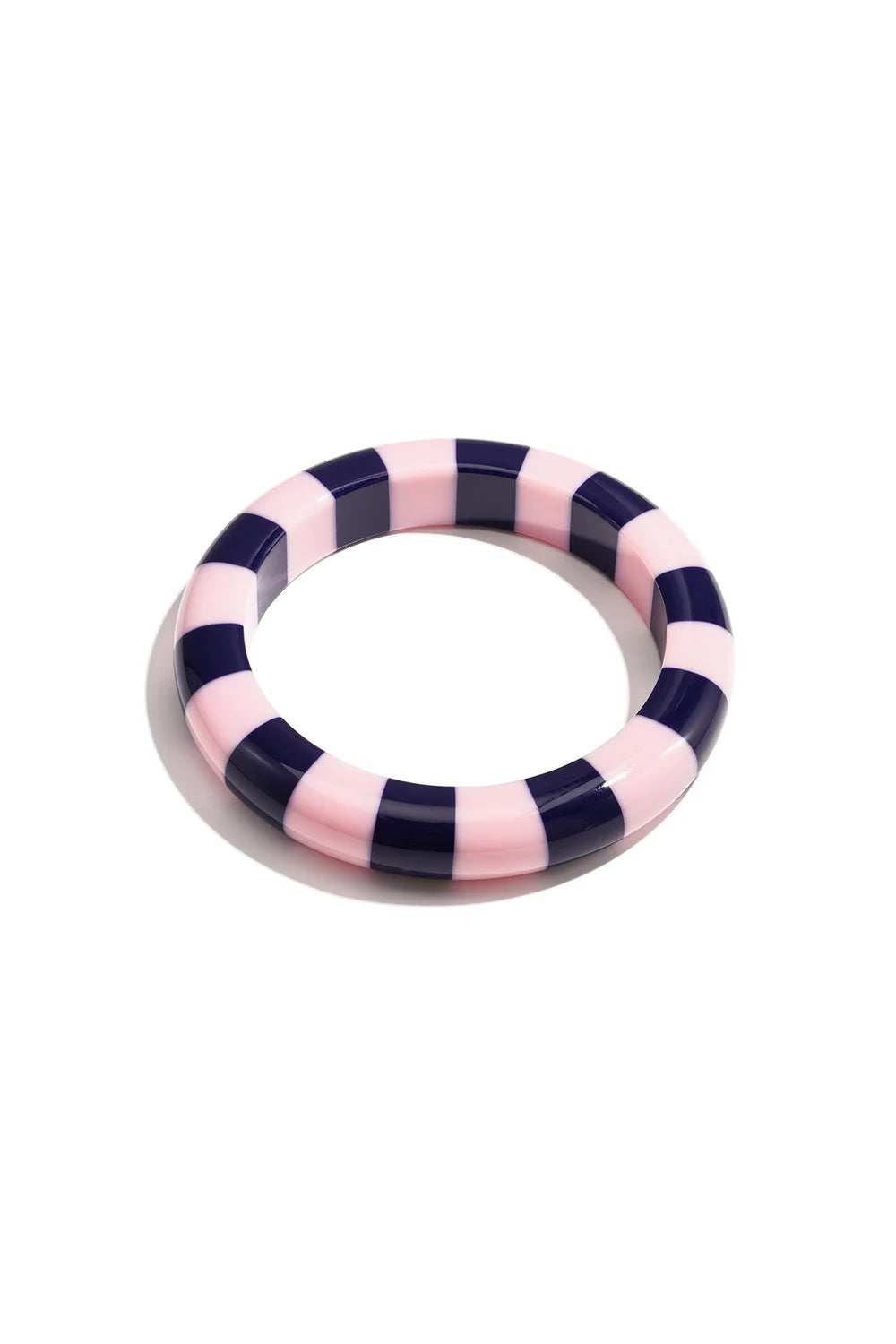 Bangle blauw/roze