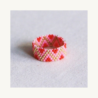 Tila Tangle ring