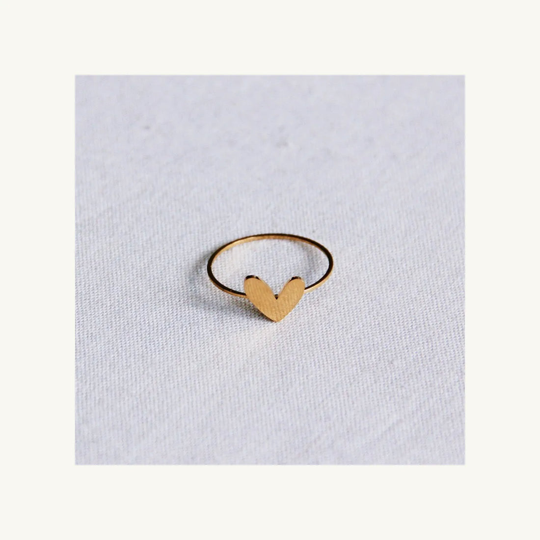 Tiny love ring