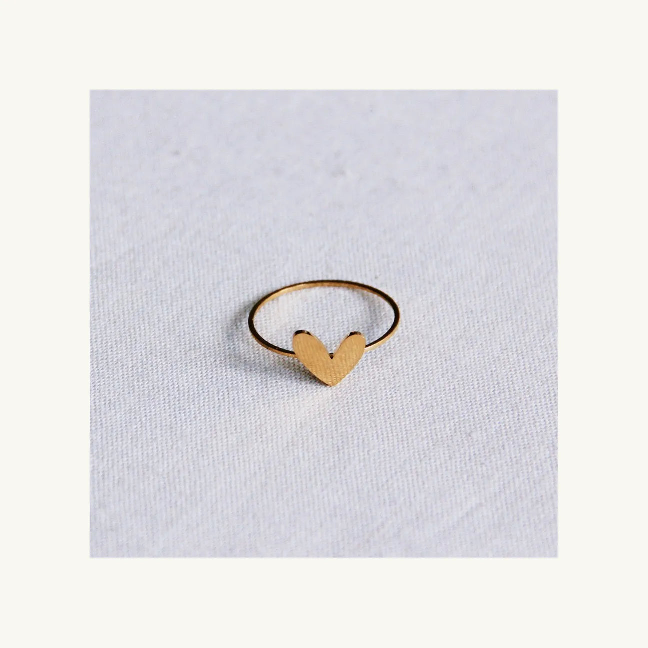 Tiny love ring