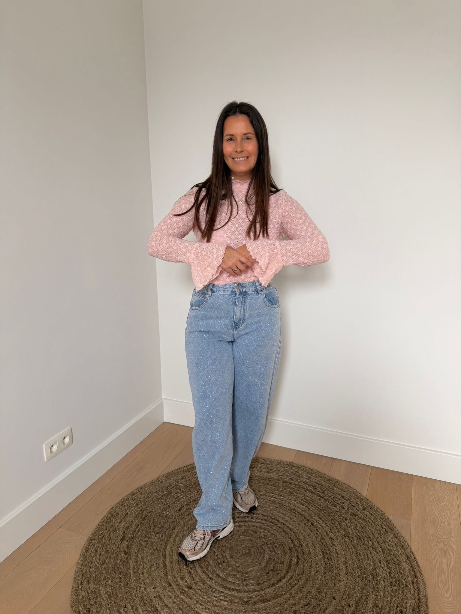 Lichtroze longsleeve - My Dressing
