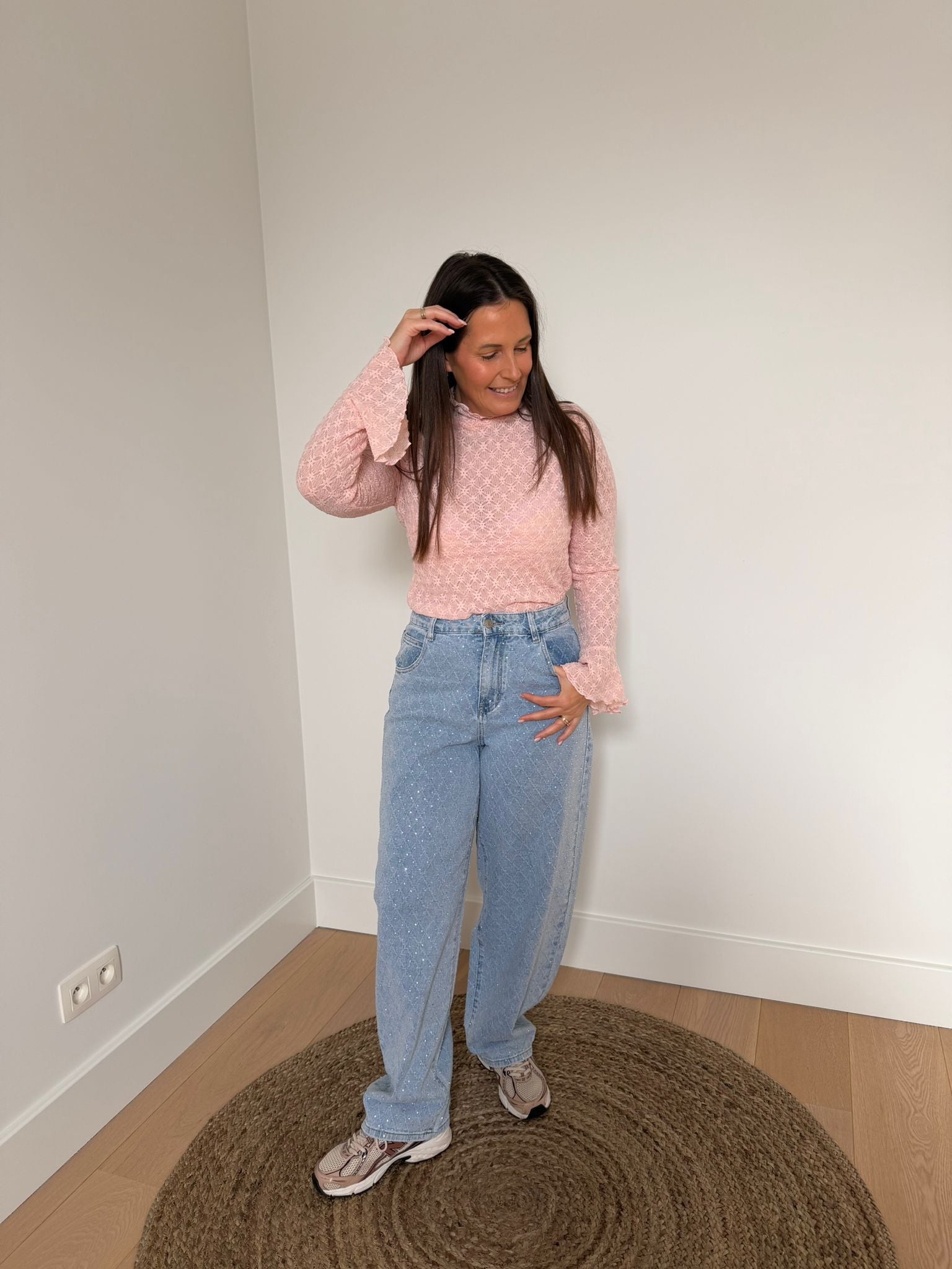 Lichtroze longsleeve - My Dressing