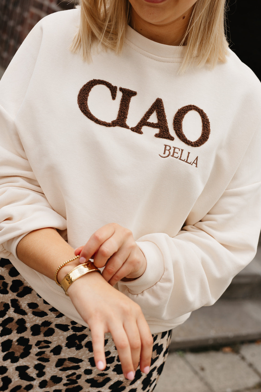 Ciao Bella sweater Your & Self