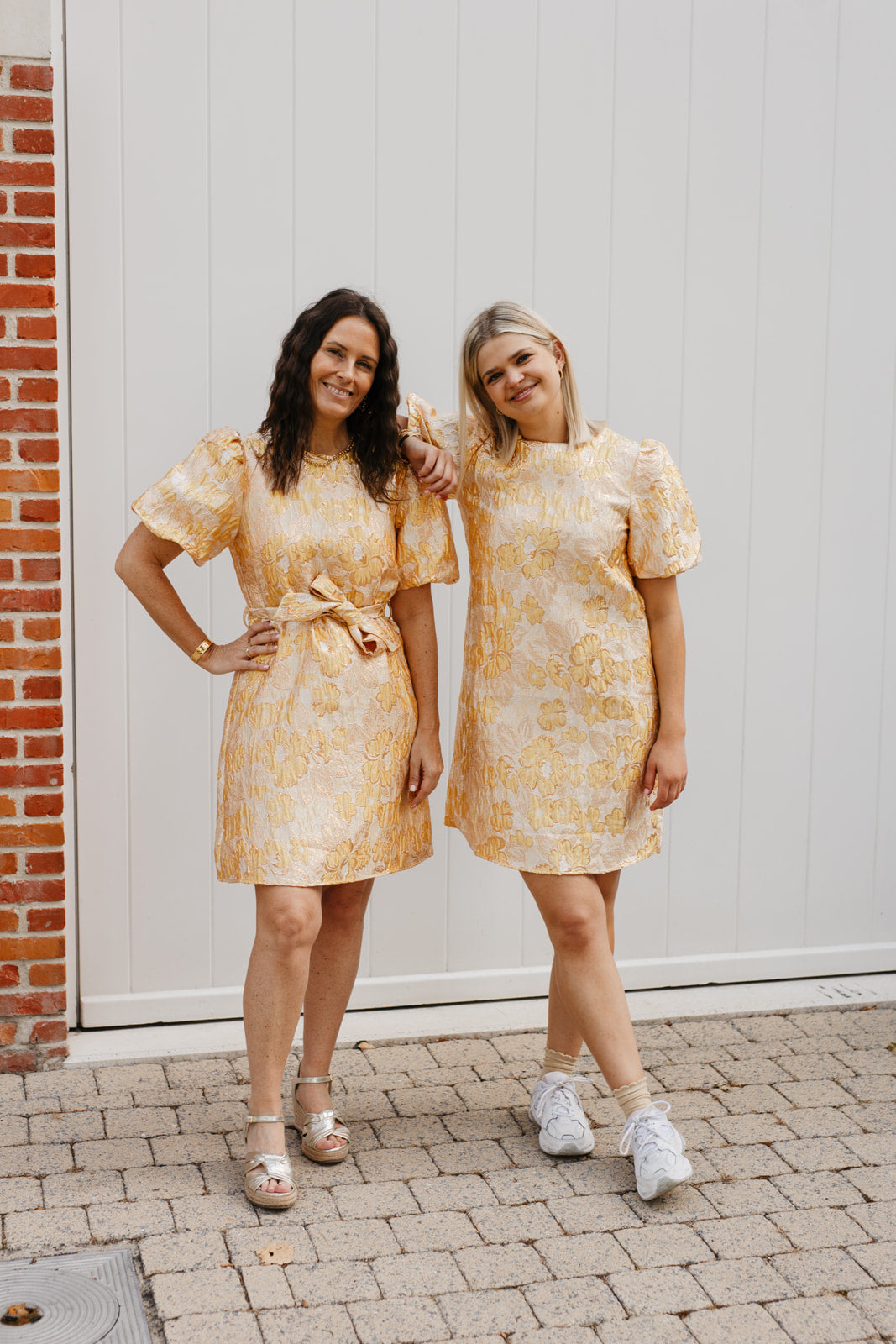 Golden Bloom dress