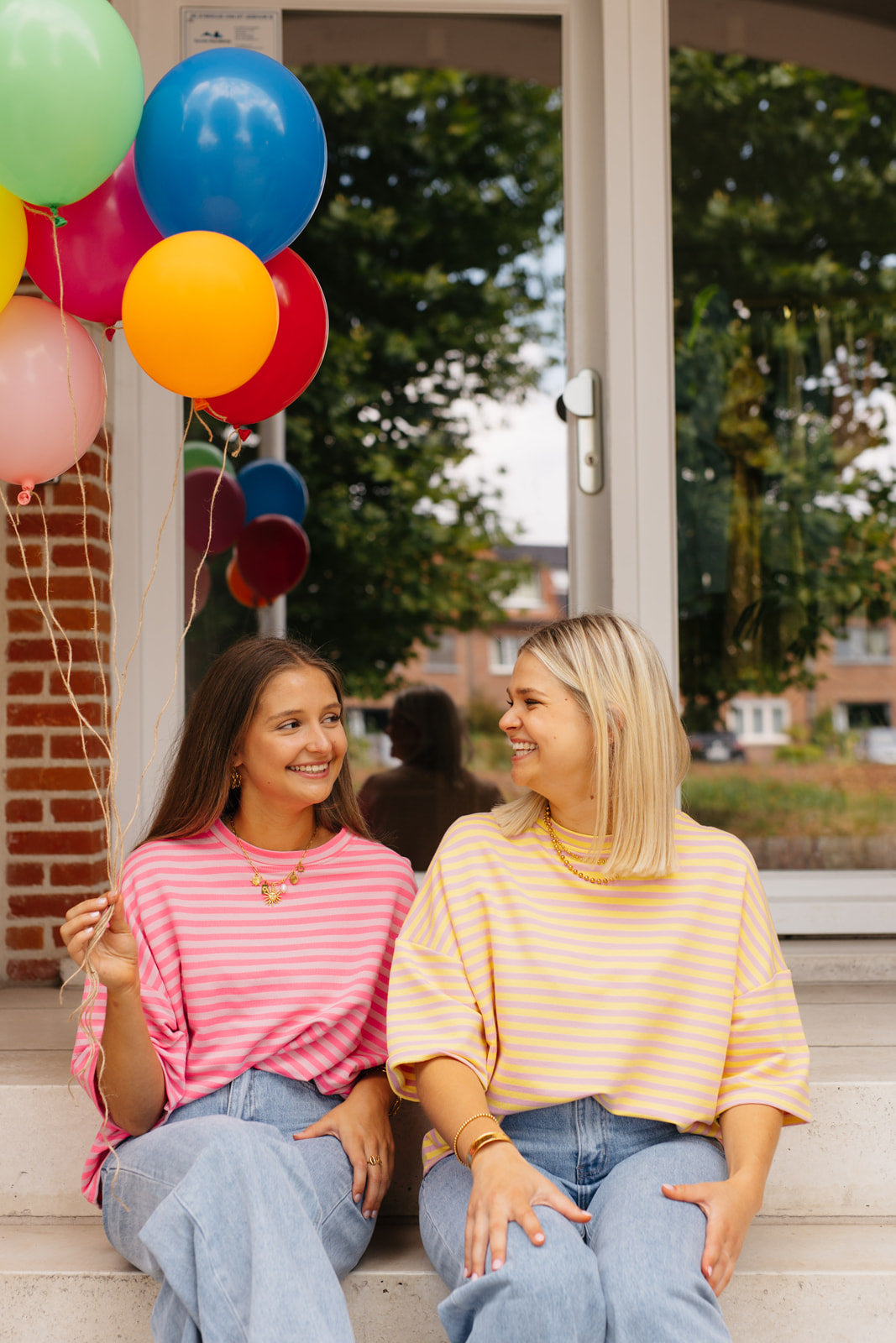 Striped t-shirt