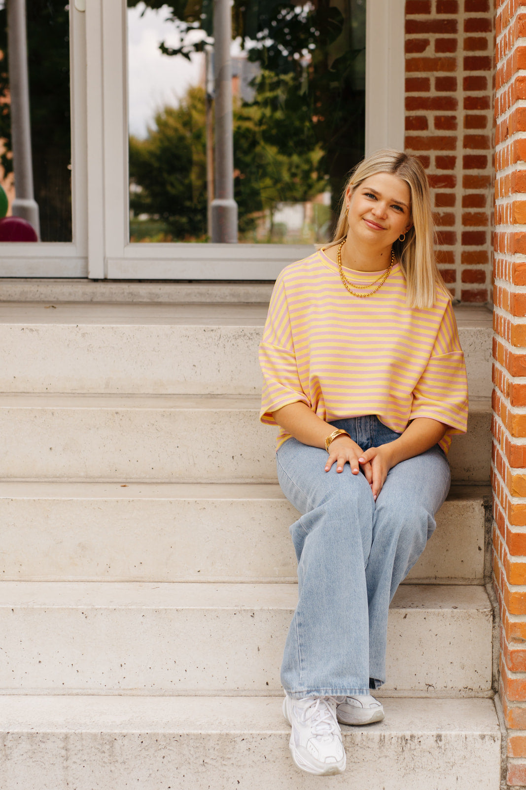 Striped t-shirt