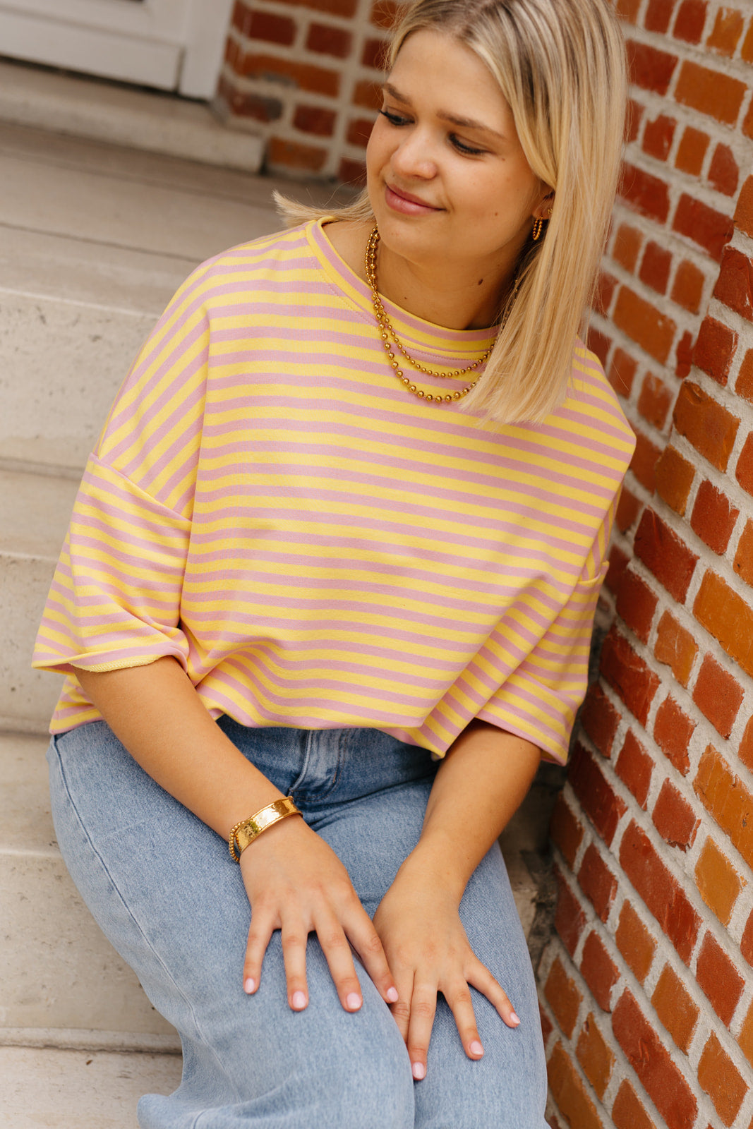 Striped t-shirt