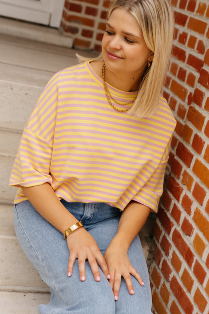 Striped t-shirt