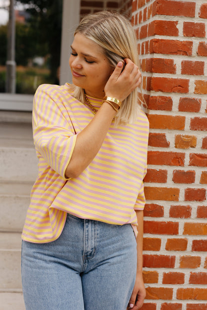 Striped t-shirt