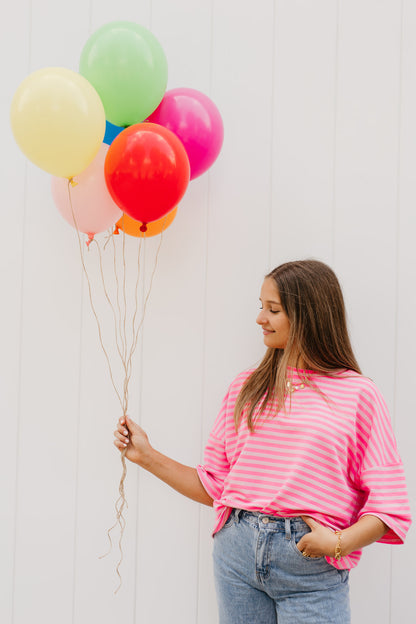 Striped t-shirt