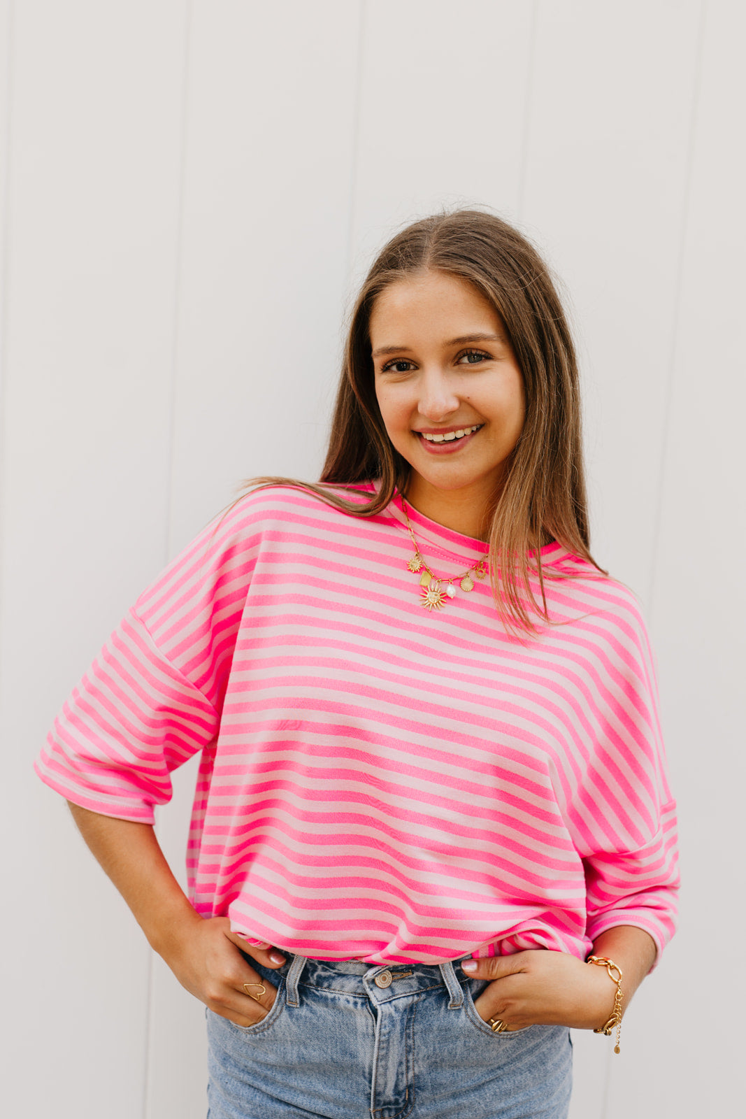 Striped t-shirt