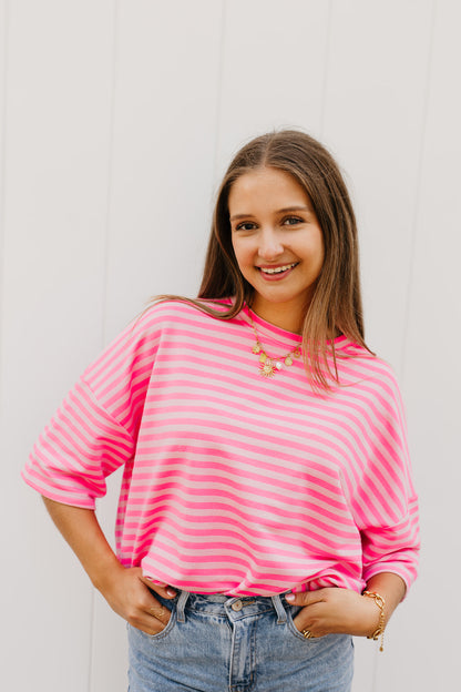 Striped t-shirt
