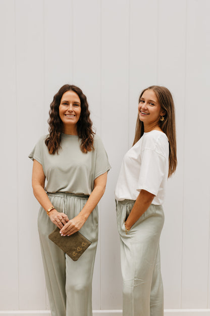 Green Glow trouser