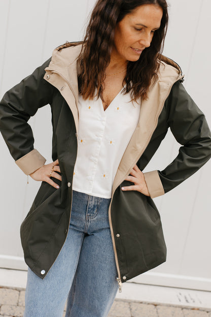 Tom reversible jacket