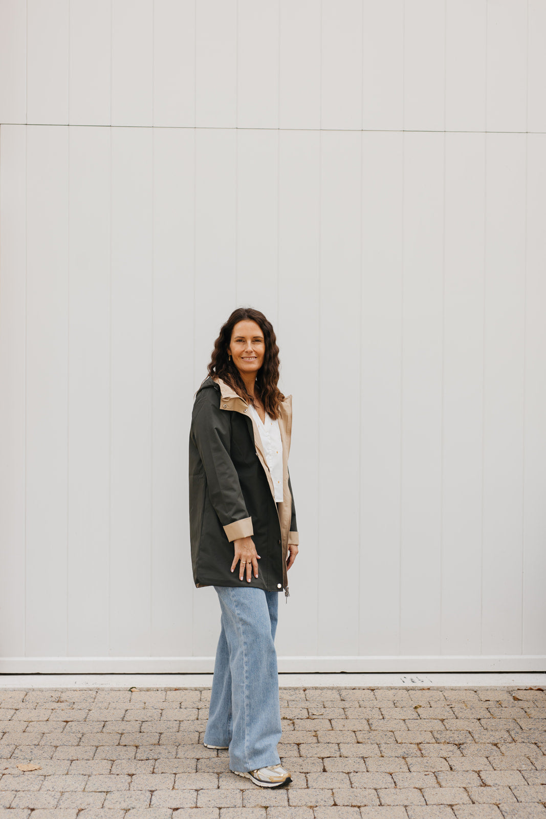 Tom reversible jacket
