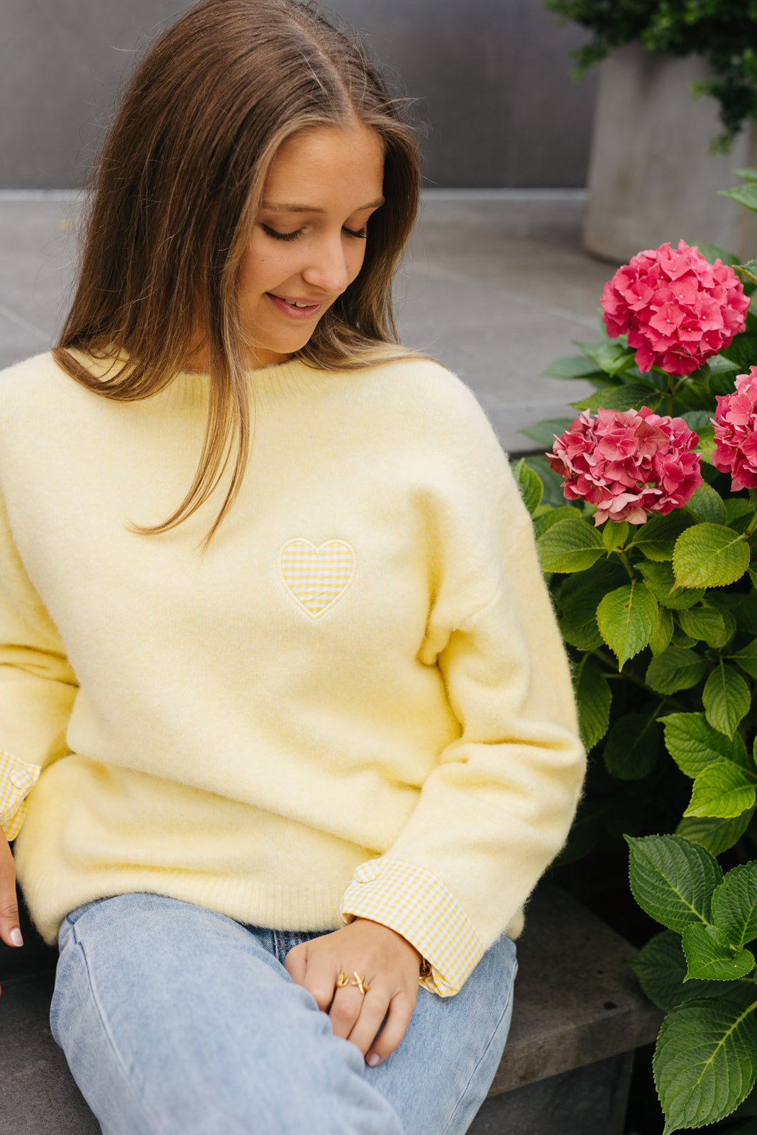 Heart knit