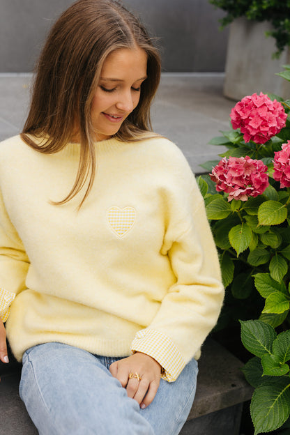 Heart knit