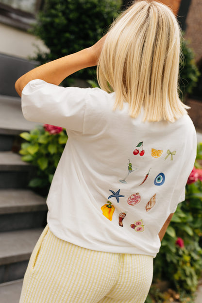 Backstory t-shirt