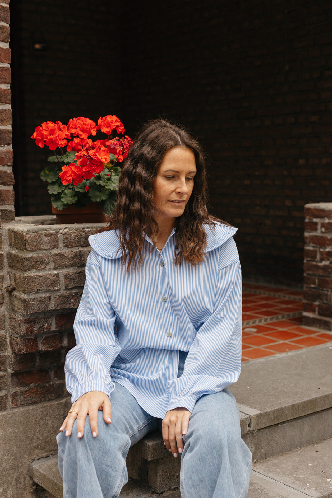 Rayée shirt