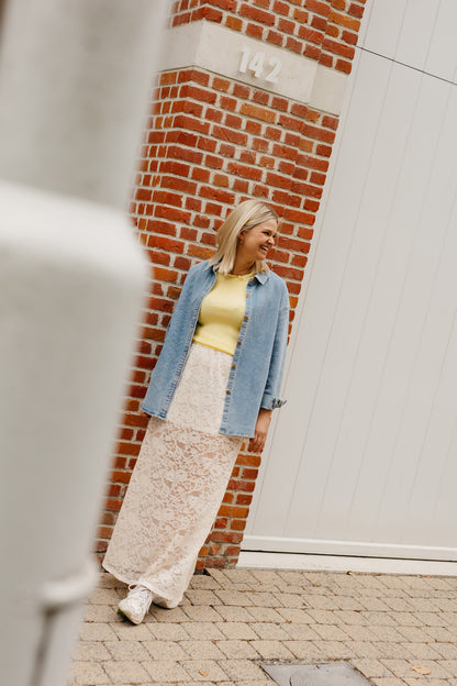Denim shirt