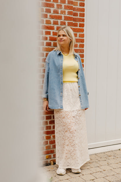 Denim shirt