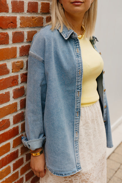 Denim shirt