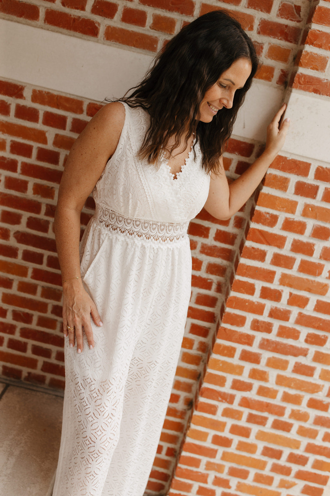 Lace jumpsuit