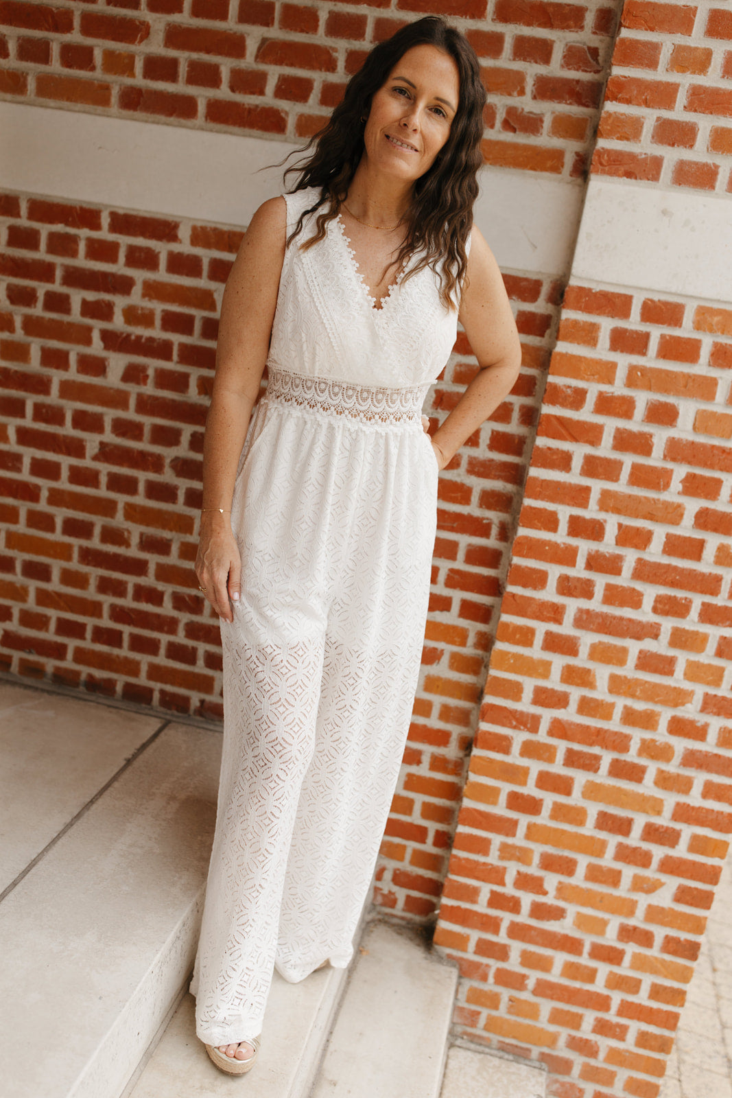 Lace jumpsuit