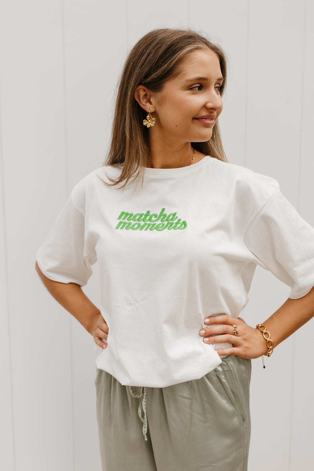 Matcha moment t-shirt