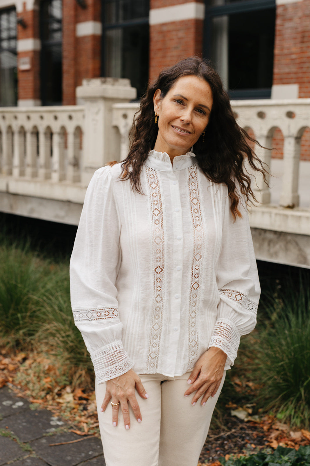 Muse blouse