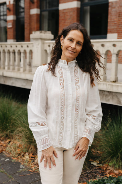 Muse blouse