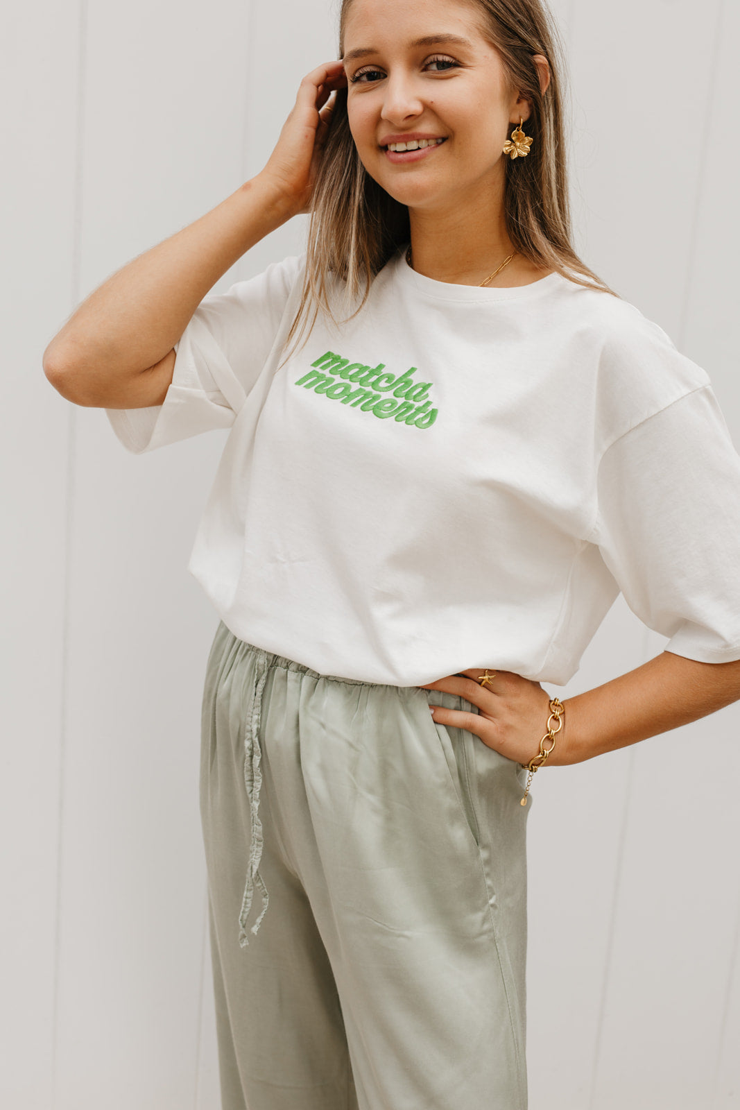 Matcha moment t-shirt