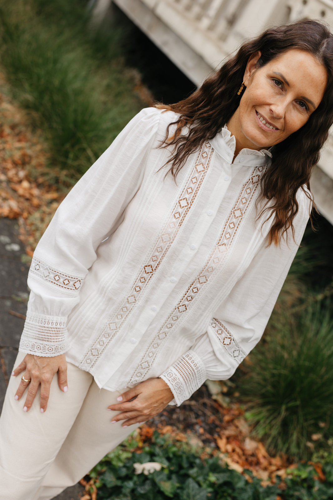 Muse blouse