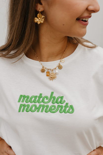 Matcha moment t-shirt