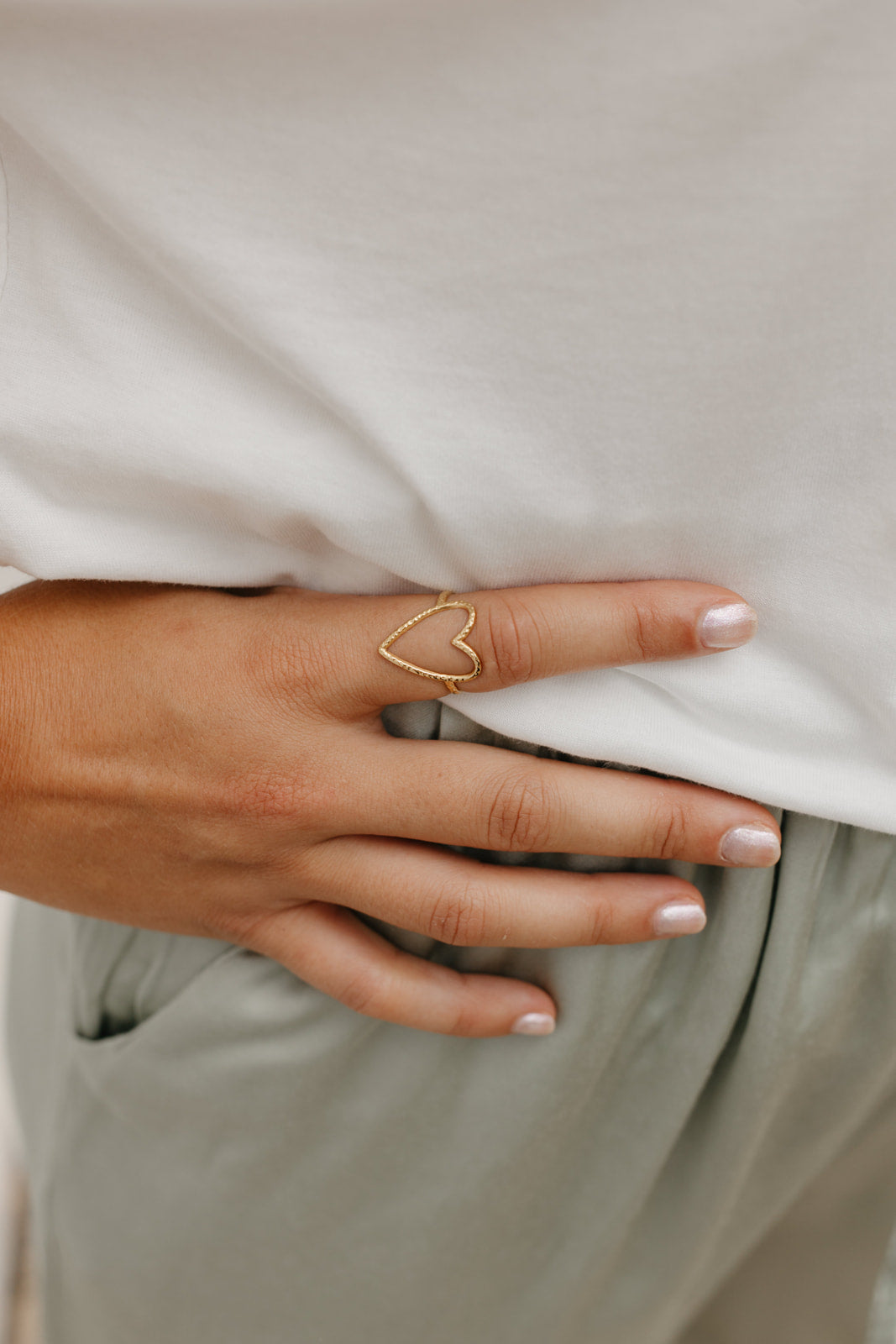Heart ring