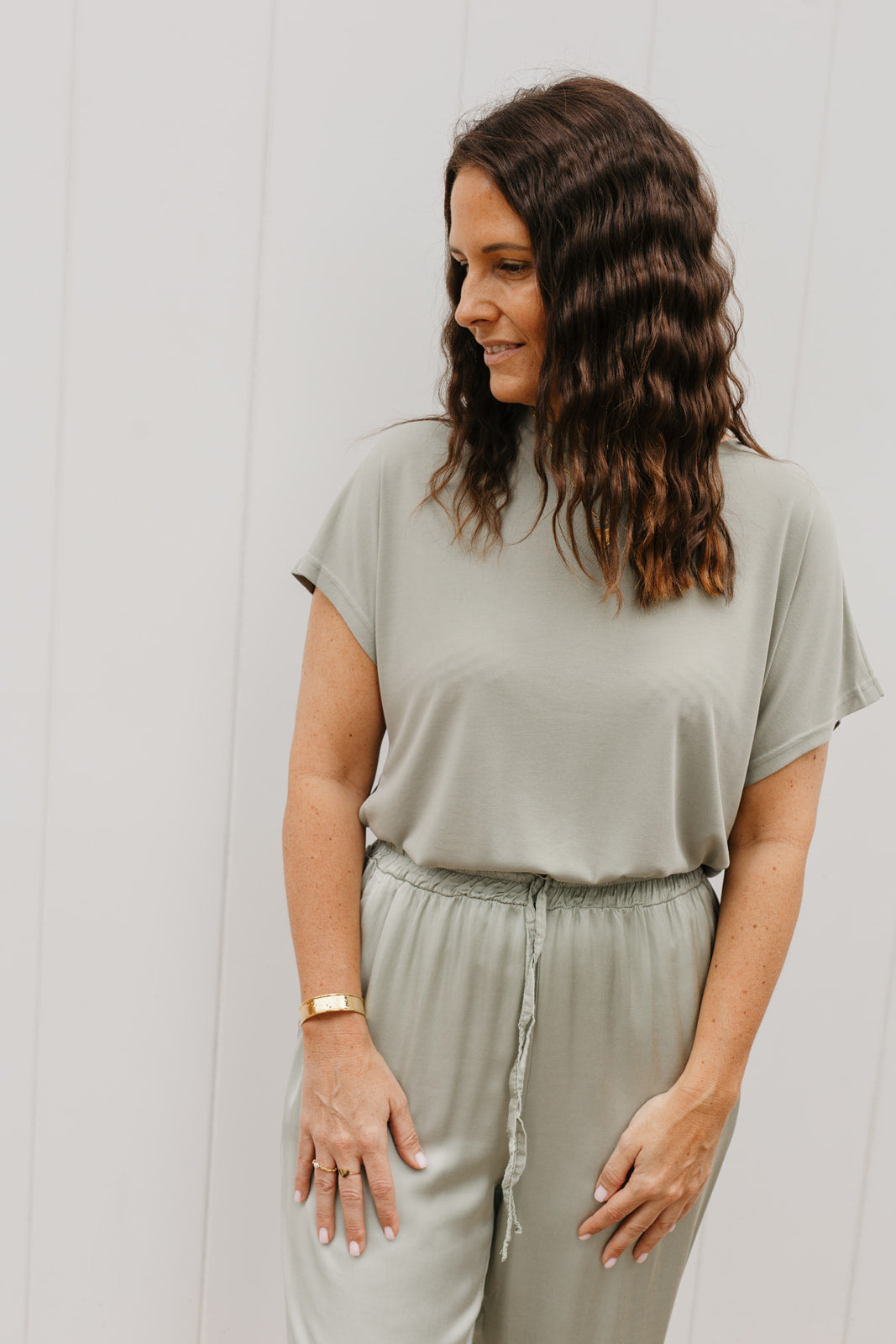 Mint t-shirt