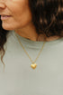 Big heart necklace Bazou
