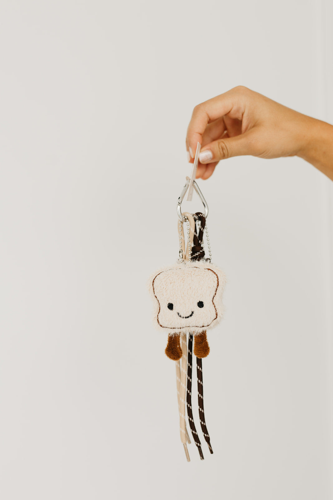 Toasty vibes bag charm