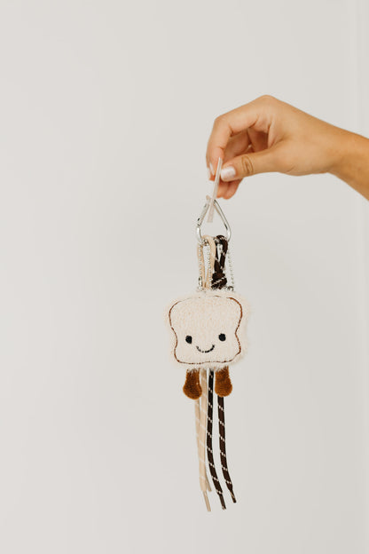 Toasty vibes bag charm Bohm