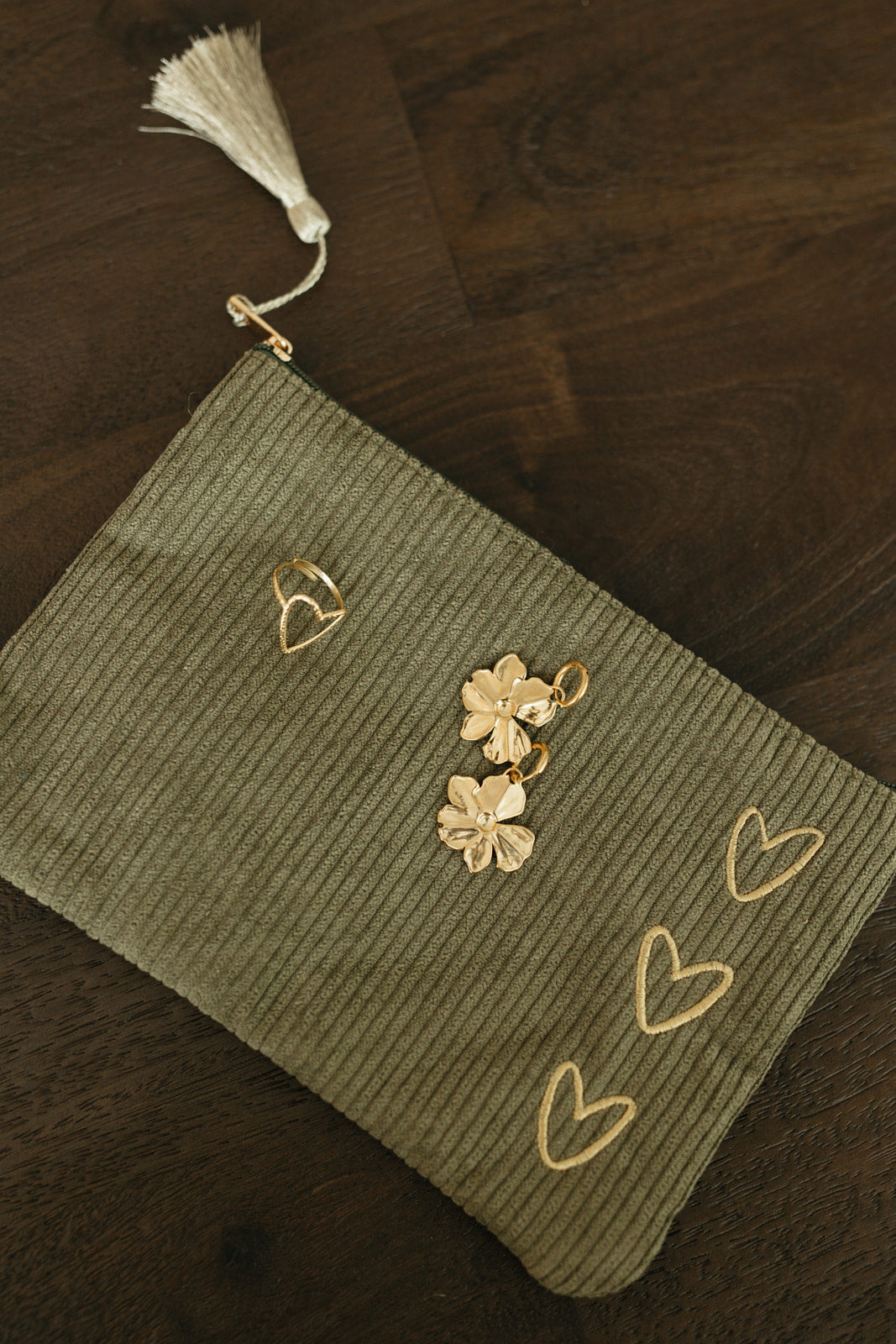 Heart pouch